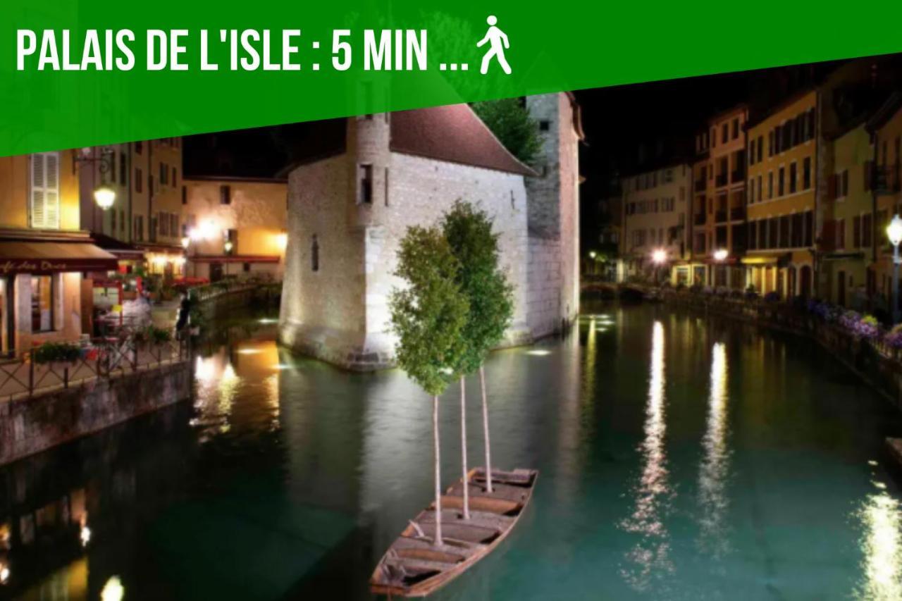 Vecchia Città Emplacement idéal Appartamento Annecy Esterno foto